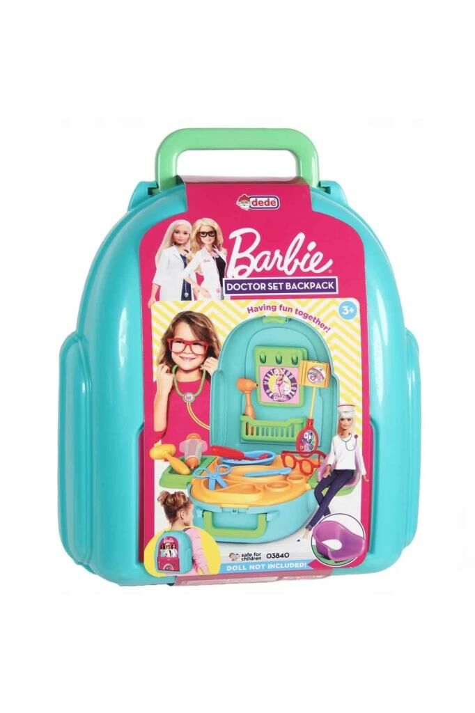 Barbie'nin Doktor Set Sırt Çantası