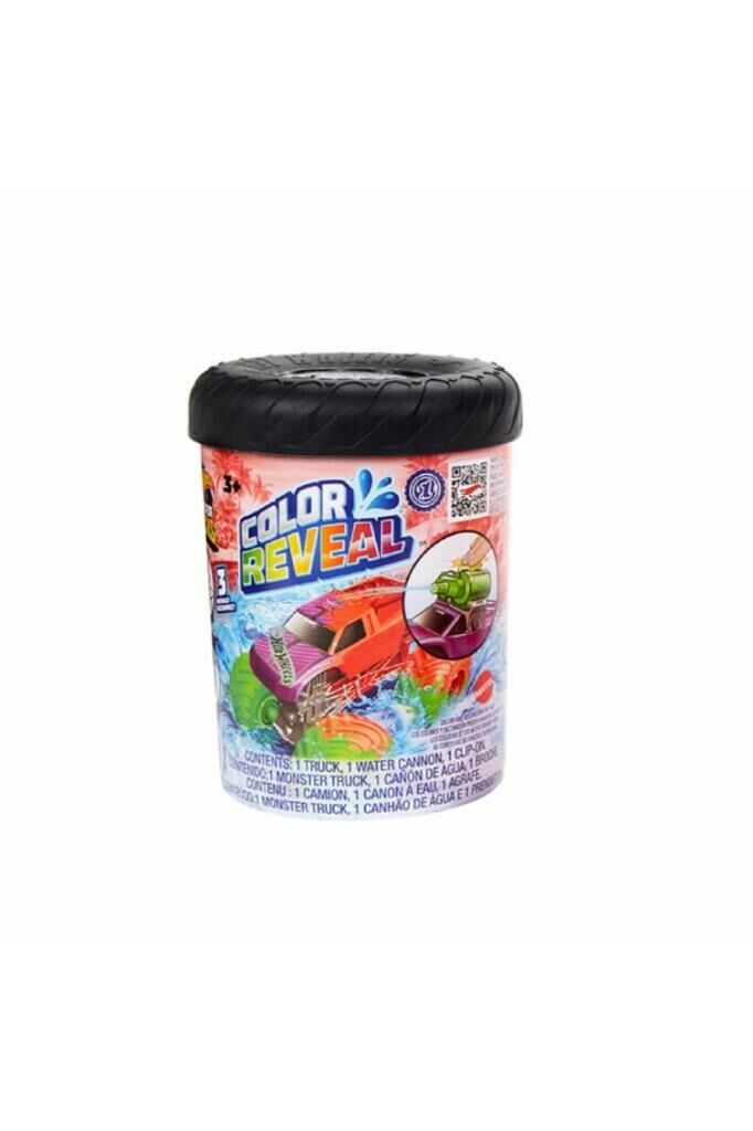 Monster Trucks Color Reveal Renk Değiştiren Araçlar HJF39