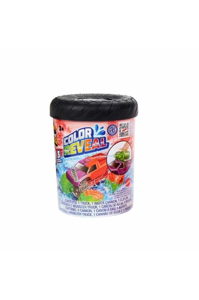 Monster Trucks Color Reveal Renk Değiştiren Araçlar HJF39
