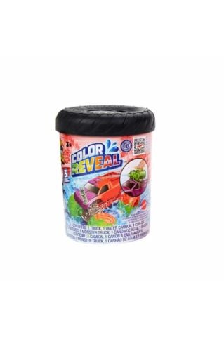 Monster Trucks Color Reveal Renk Değiştiren Araçlar HJF39