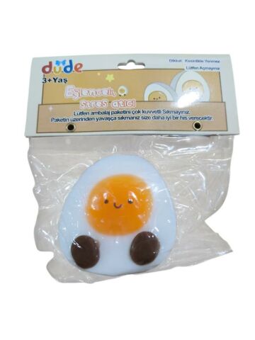 Squishy Oyuncak Avokado Yumurta Sandviç