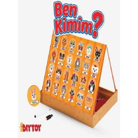 Ben Kimim? Klasik Tahmin Etme Oyunu