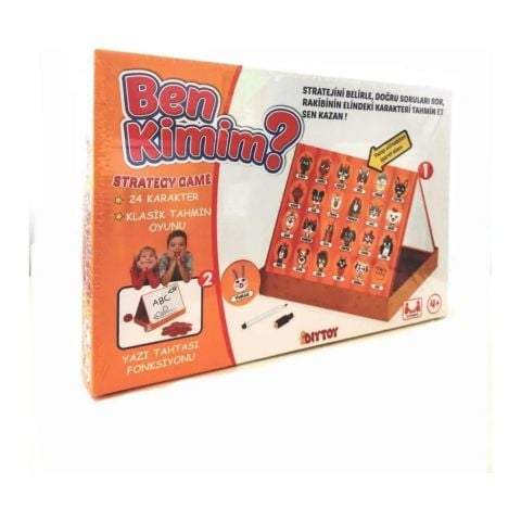 Ben Kimim? Klasik Tahmin Etme Oyunu