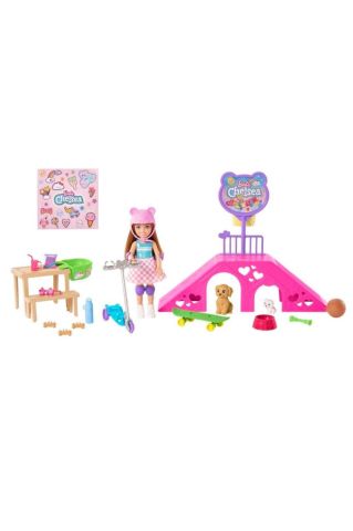 Barbie Chelsea Kaykay Parkı