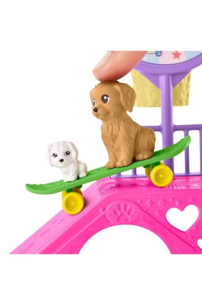 Barbie Chelsea Kaykay Parkı