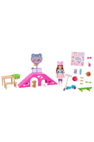 Barbie Chelsea Kaykay Parkı