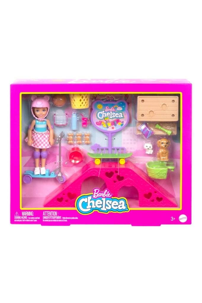 Barbie Chelsea Kaykay Parkı