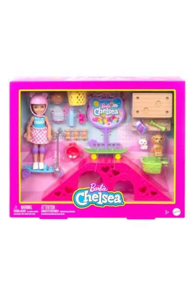 Barbie Chelsea Kaykay Parkı