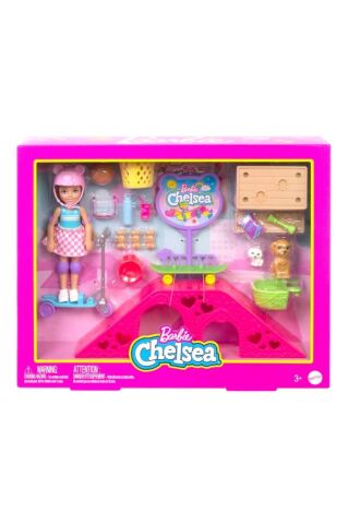 Barbie Chelsea Kaykay Parkı