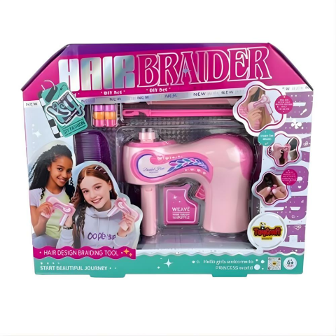 Toy Craft Saç Örme Makinesi Full Set