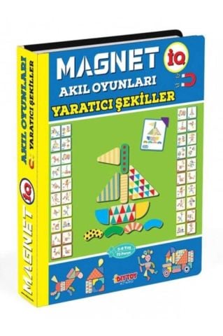 Manyetik Şekiller Oyunu