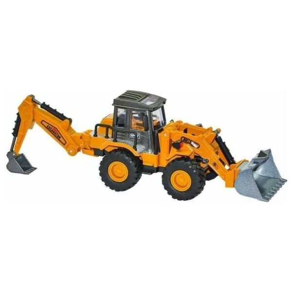 Sürtmeli Çift Taraflı Oynar Başlı Kepçe