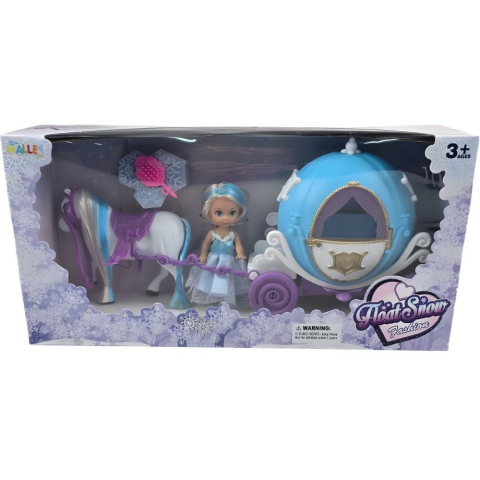 ''3.5'''' Bebek Atlı Arabalı Set