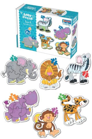 Benim İlk Hayvanlar Puzzlem