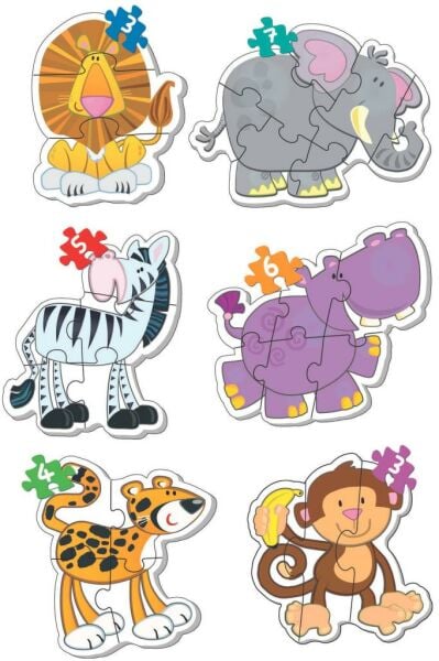 Benim İlk Hayvanlar Puzzlem