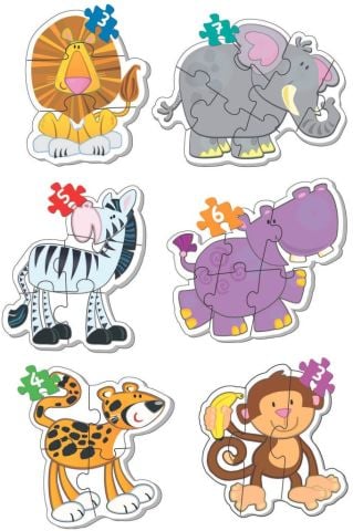 Benim İlk Hayvanlar Puzzlem