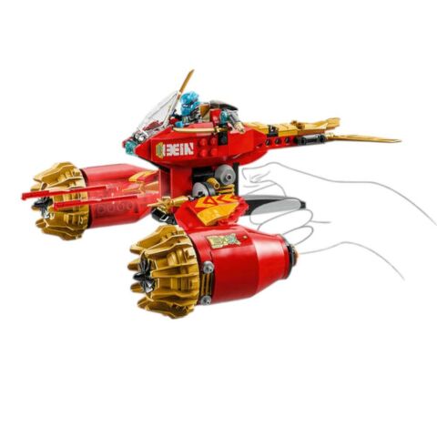 71830 LEGO® NINJAGO Kai'nin Robot Fırtına Aracı