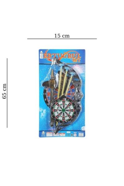 Kartela Büyük Baltalı Ok Yay Seti