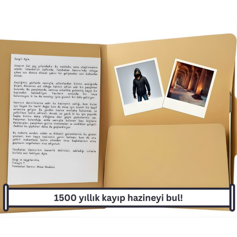 Dedektif Ayla Kumru Yerebatan'da Gece Yarısı Dedektiflik Oyunu