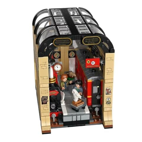 LEGO Harry Potter Hogwart Ekspresi Kitap Köşesi