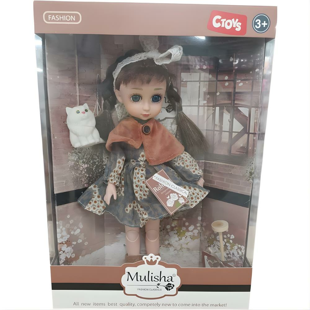 Klasik Moda Aksesuarlı Bebek