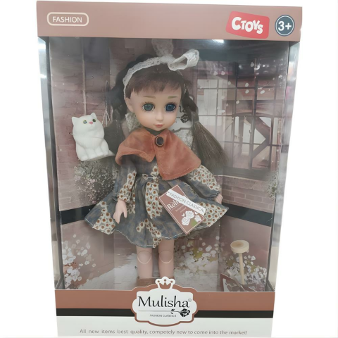 Klasik Moda Aksesuarlı Bebek