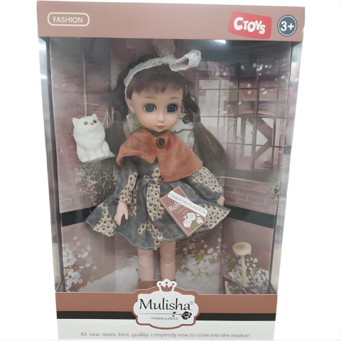 Klasik Moda Aksesuarlı Bebek