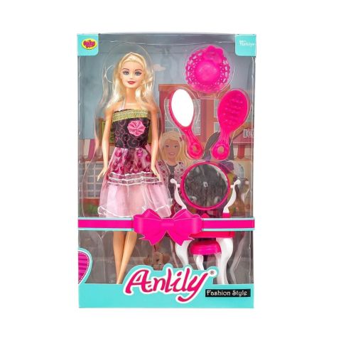 Kutuda Anlily Makyaj Masalı Bebek