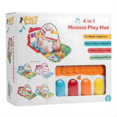 Orkestra Piyanolu Oyun Halısı