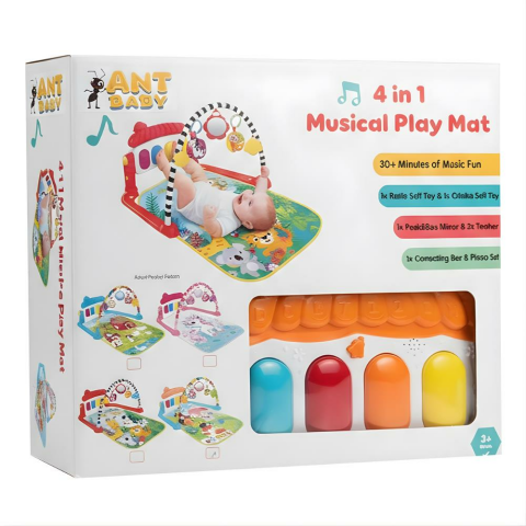 Orkestra Piyanolu Oyun Halısı