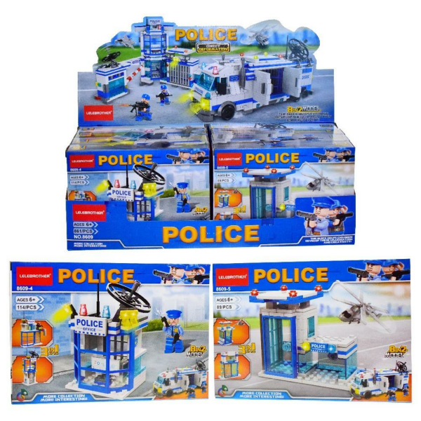 Polis Lego Seti