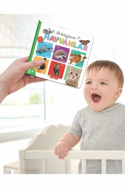 Eğitici İlk Kitaplarım Serisi Set 6 Adet