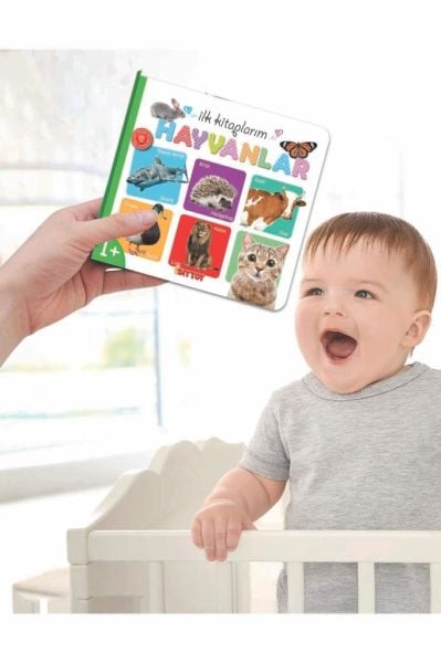 Eğitici İlk Kitaplarım Serisi Set 6 Adet