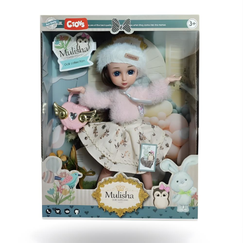 Klasik Moda Aksesuarlı Bebek