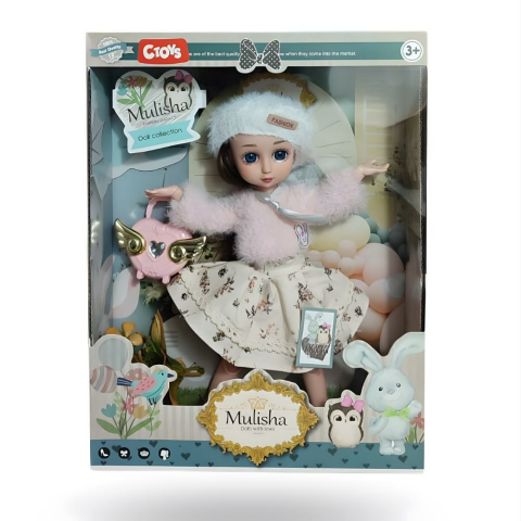 Klasik Moda Aksesuarlı Bebek