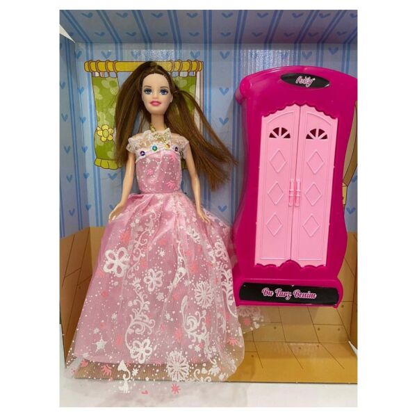 KUT.ANLİLY DOLAPLI BEBEK
