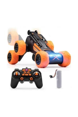 F6 Şarjlı Akrobatik Araba