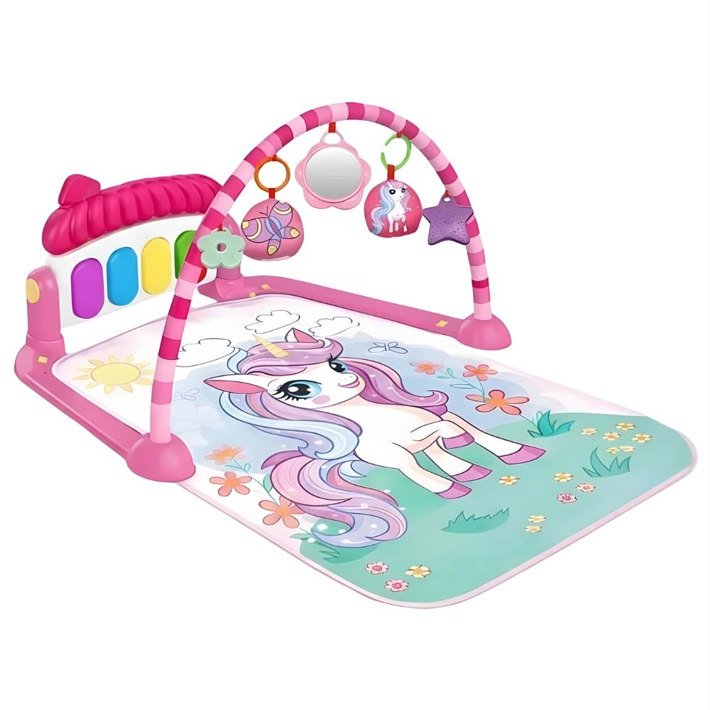 Unıcorn Piyanolu Oyun Halısı