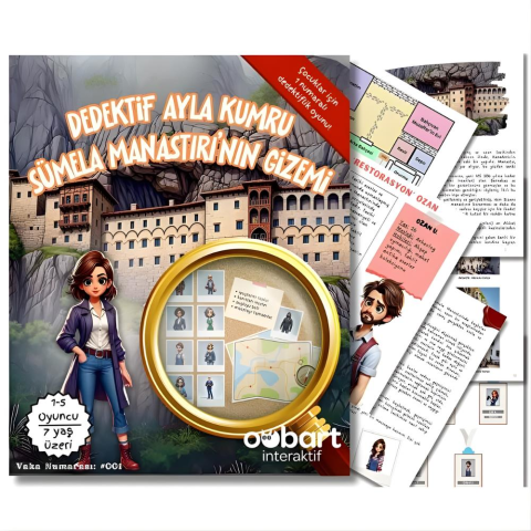 Dedektif Ayla Kumru Sümela Manastırı'nın Gizemi Dedektiflik Oyunu