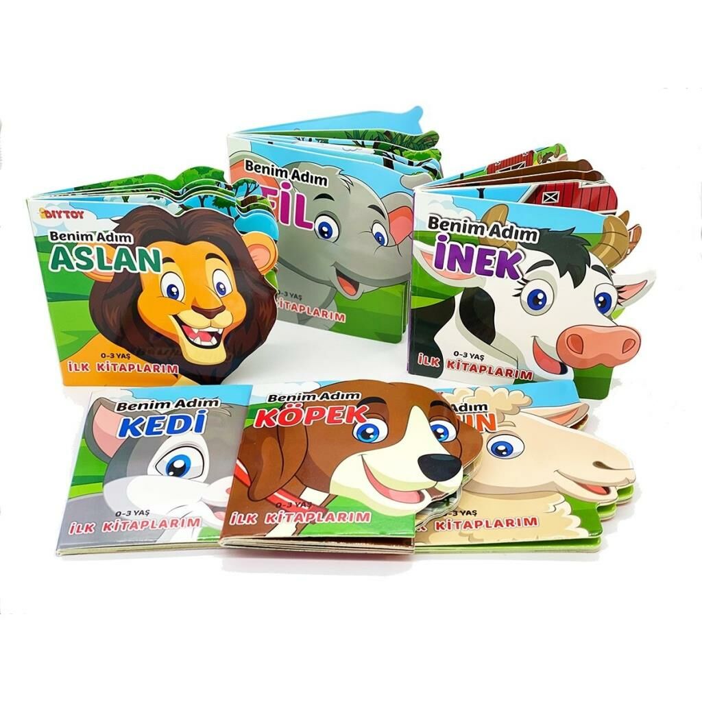 Ben Kimim Hayvanlar 6'lı Kitap Set