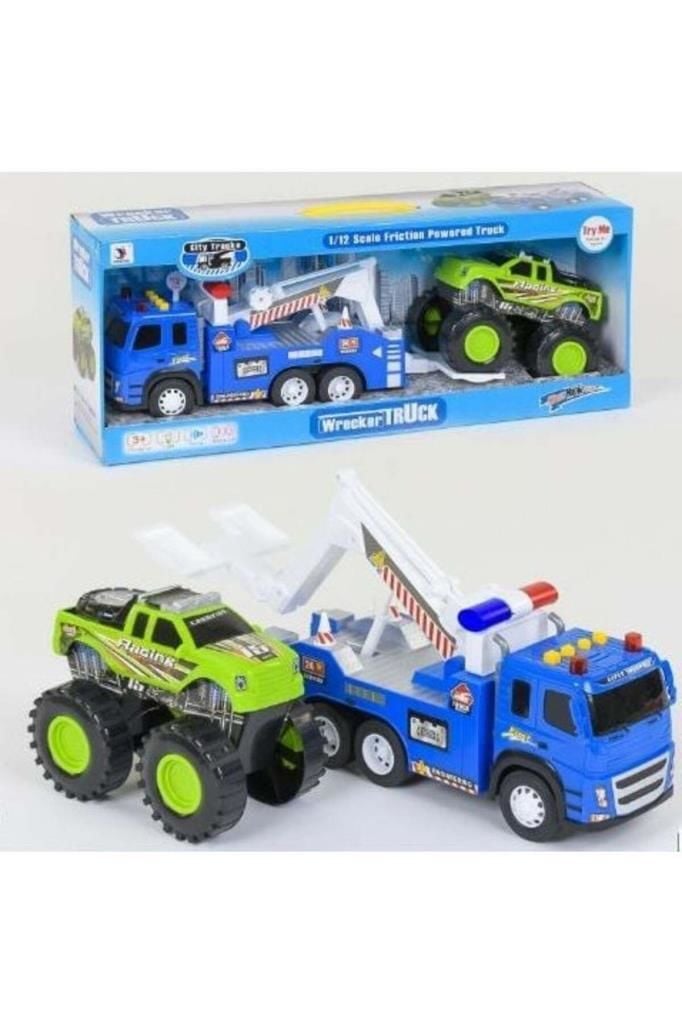 Canem Sesli Işıklı Çekici Kamyon 1188-35