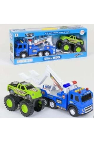 Canem Sesli Işıklı Çekici Kamyon 1188-35