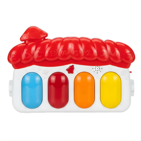 Safari Piyanolu Oyun Halısı