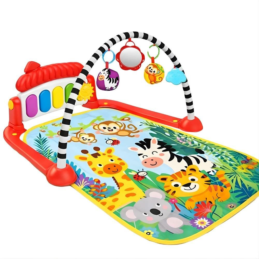 Safari Piyanolu Oyun Halısı