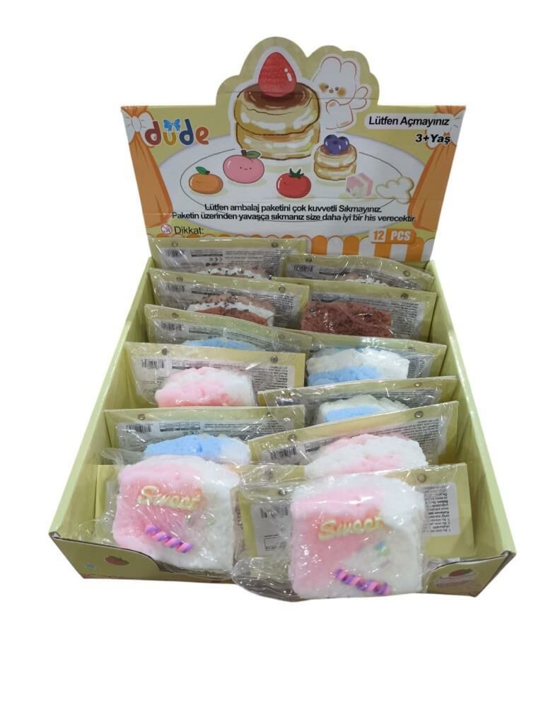 Squishy Oyuncak Akışkan Tatlı