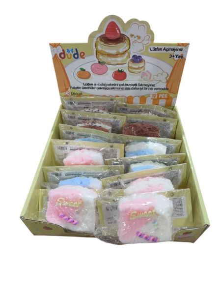Squishy Oyuncak Akışkan Tatlı
