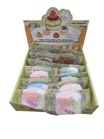 Squishy Oyuncak Akışkan Tatlı