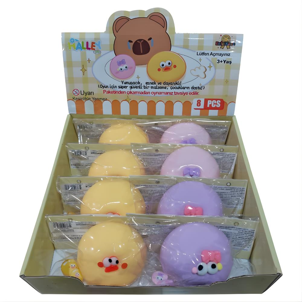 Squishy Oyuncak Akışkan Tatlı