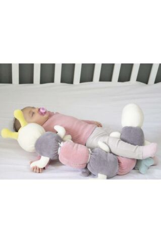 Babyjem Oyuncaklı Tırtıl Kadife Pembe 675