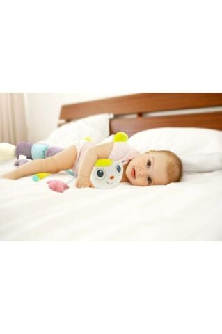 Babyjem Oyuncaklı Tırtıl Kadife Pembe 675